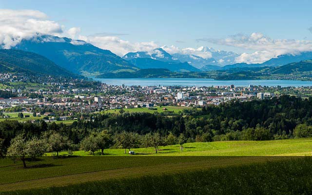 Eingangsbereich GIBZ